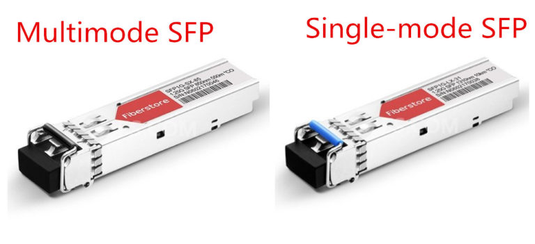 单模SFP vs多模SFP