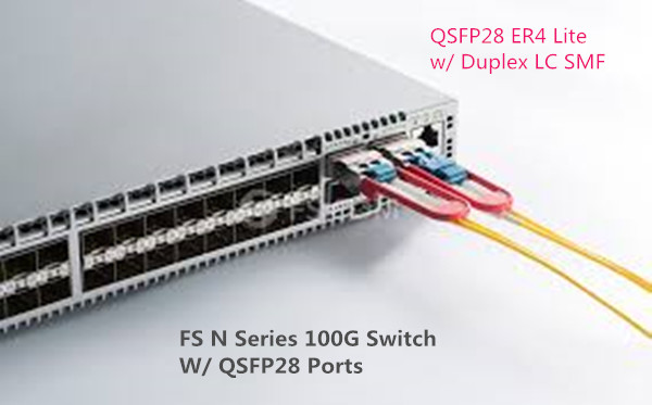 100年QSFP28光学g光开关