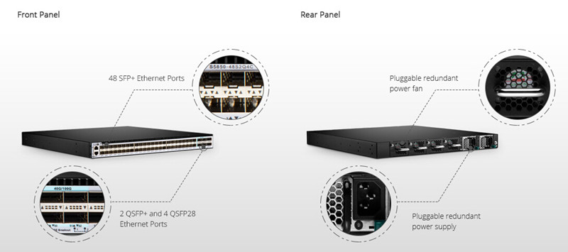fs.com 48-port 10通用电气开关